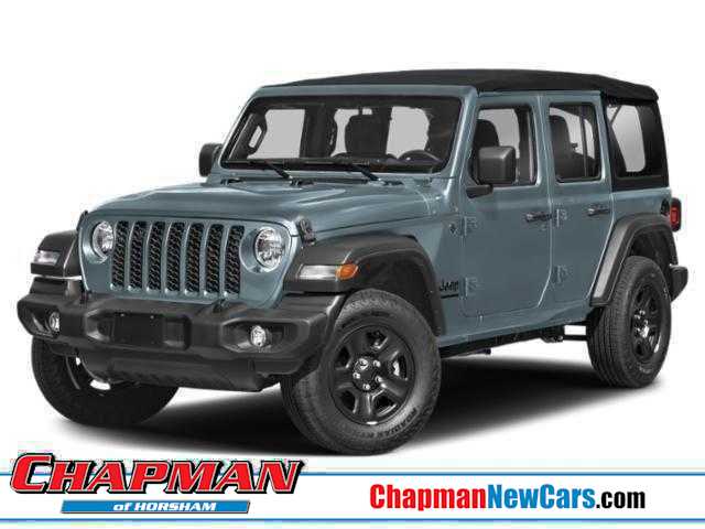 2026 Jeep Wrangler 4-Door Sport S's photo