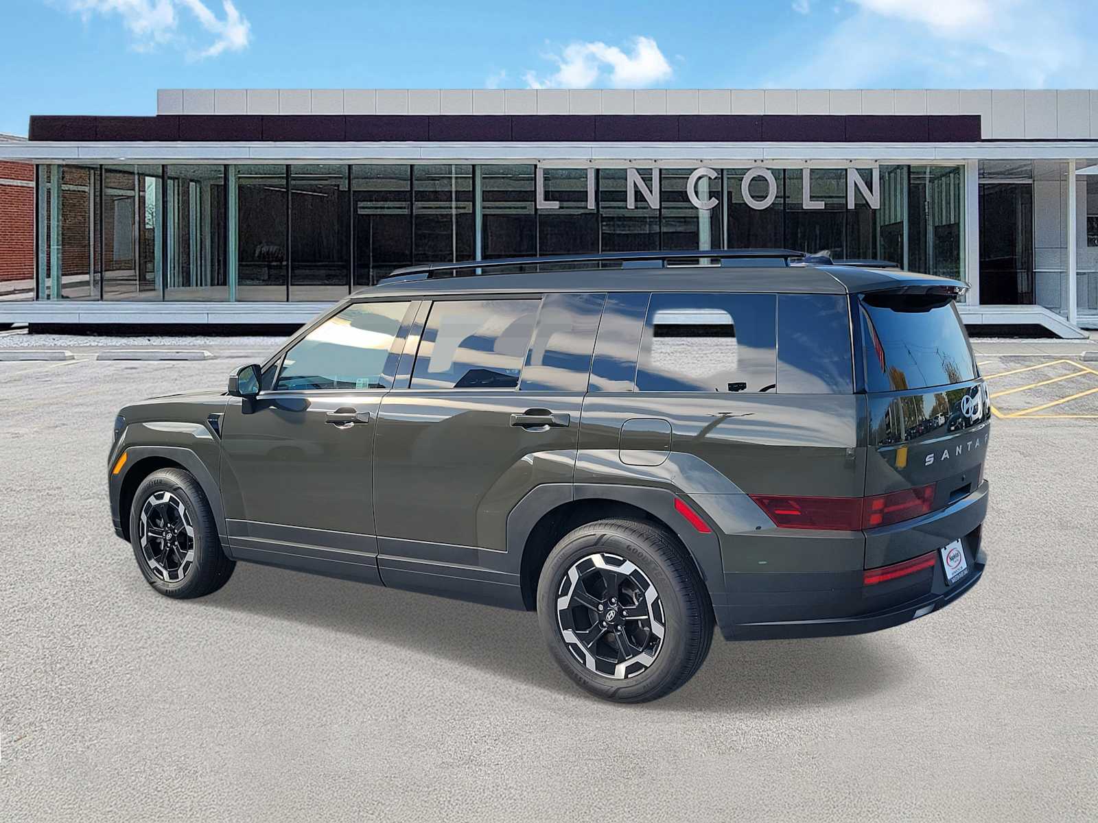 2025 Hyundai Santa Fe SEL photo 4