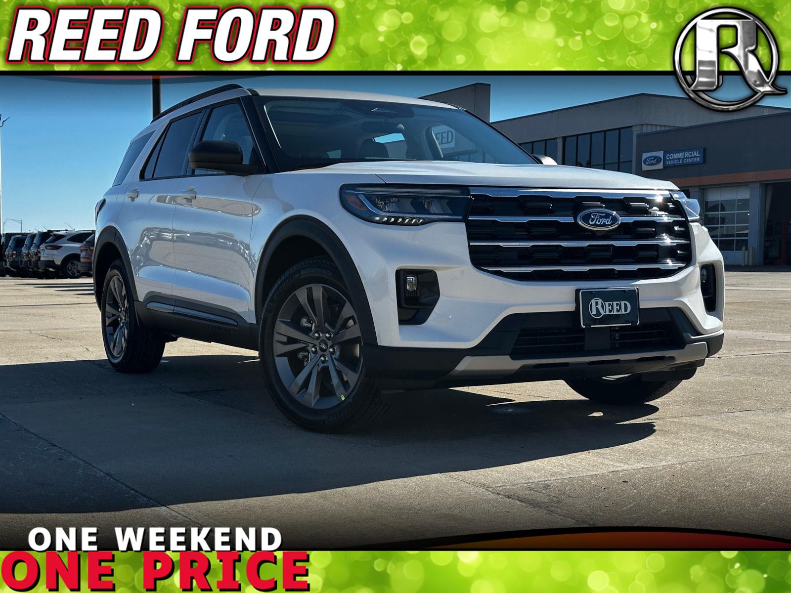 2026 Ford Explorer Active's photo