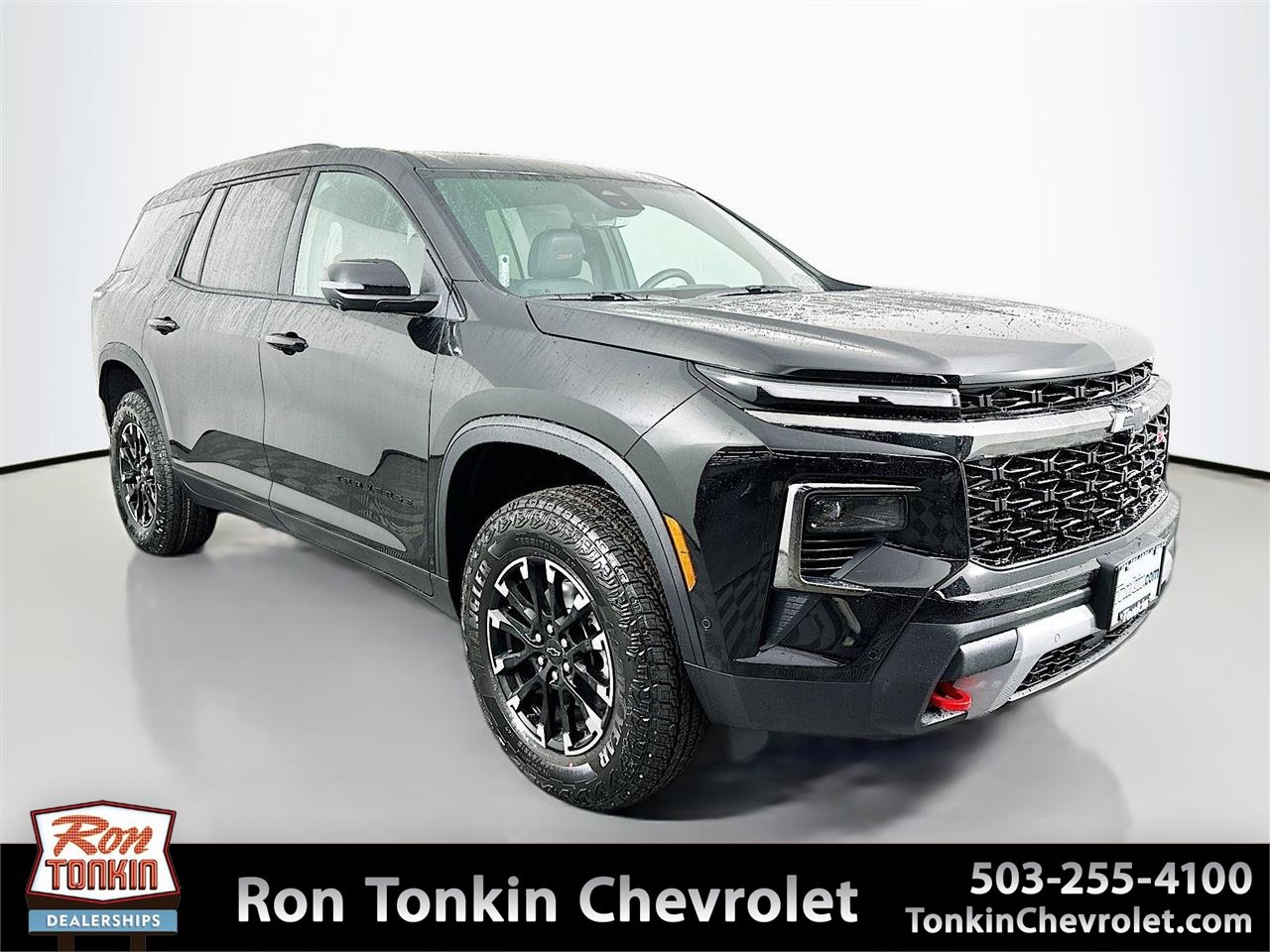 2026 Chevrolet Traverse Z71's photo