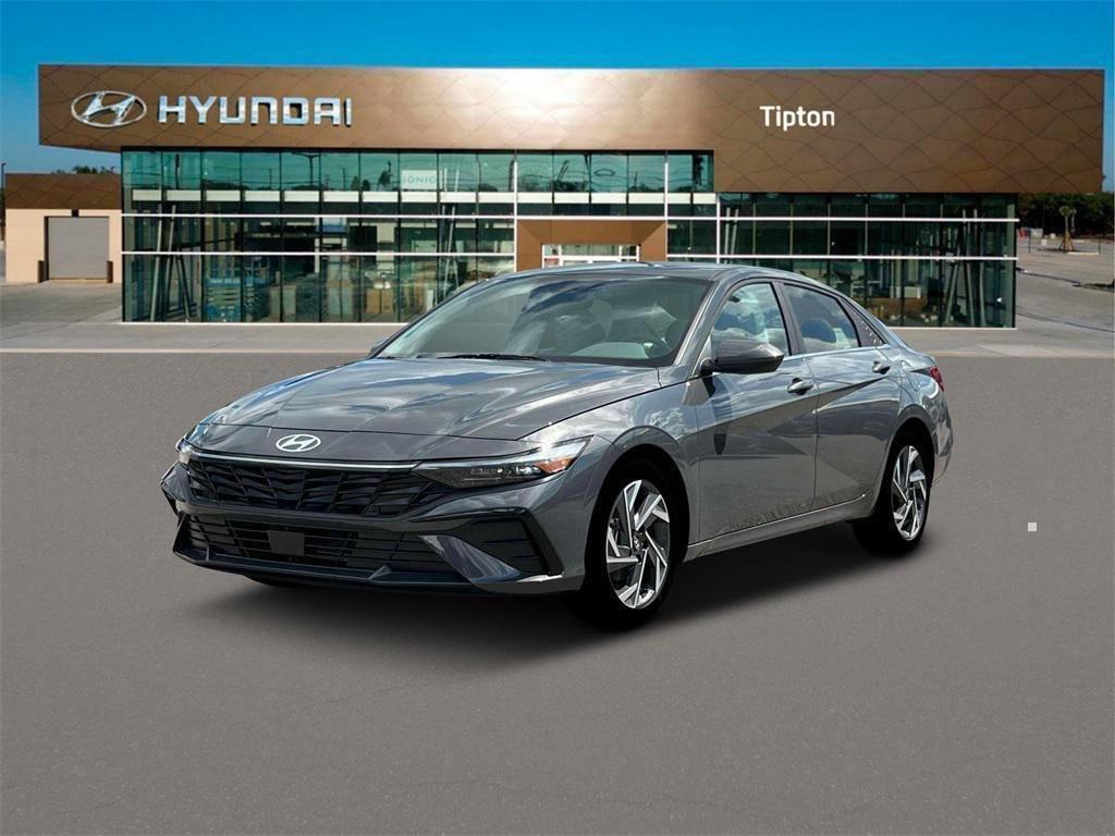 2025 Hyundai Elantra SEL's photo