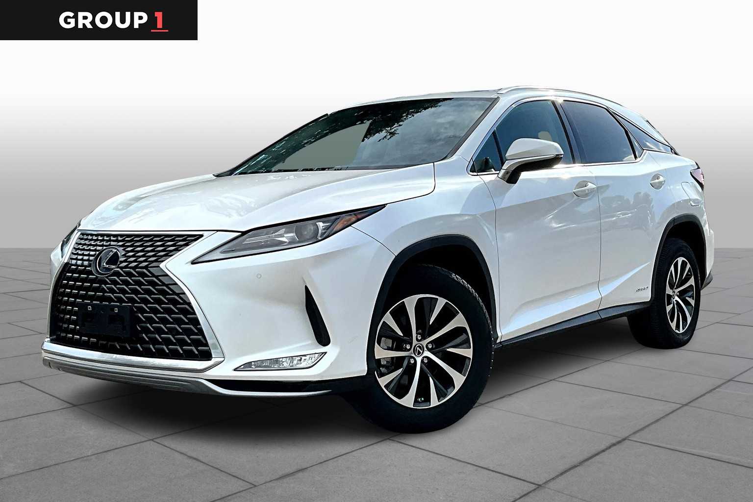 2022 Lexus RX Hybrid 450h's photo