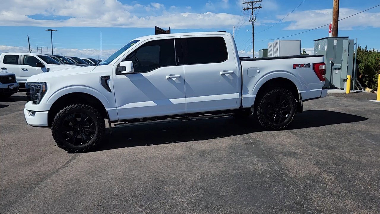 2021 Ford F-150 Lariat photo 2