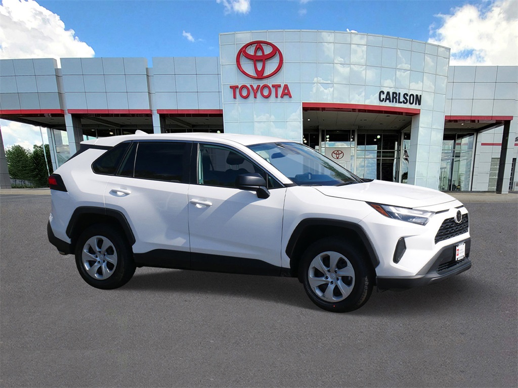 Certified 2024 Toyota RAV4 LE with VIN 2T3F1RFV2RW449140 for sale in Minneapolis, Minnesota