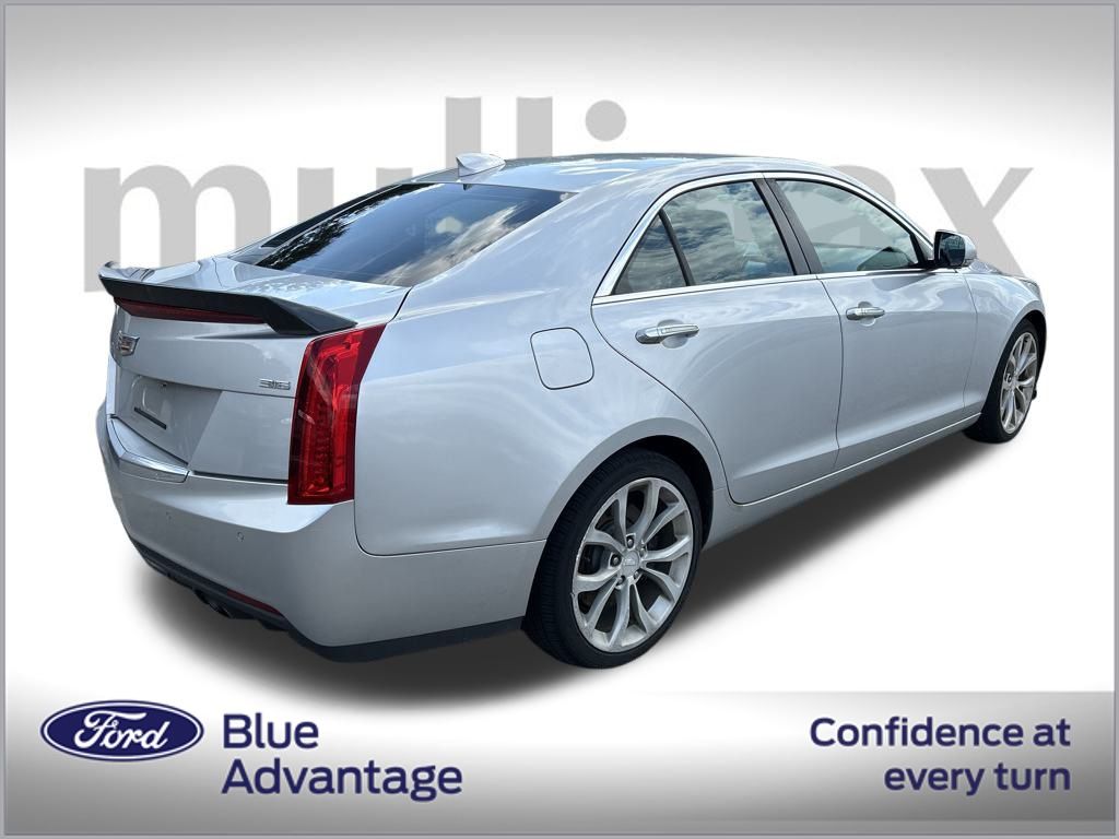 2017 Cadillac ATS 3.6L Premium Luxury photo 2