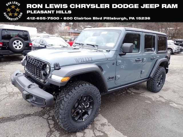 2026 Jeep Wrangler 4-Door Willys's photo