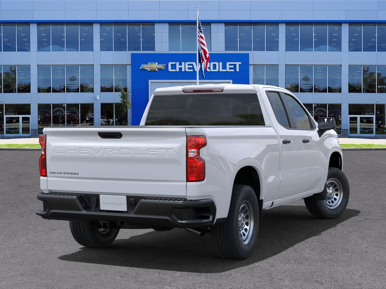 2024 Chevrolet Silverado 1500 photo 3