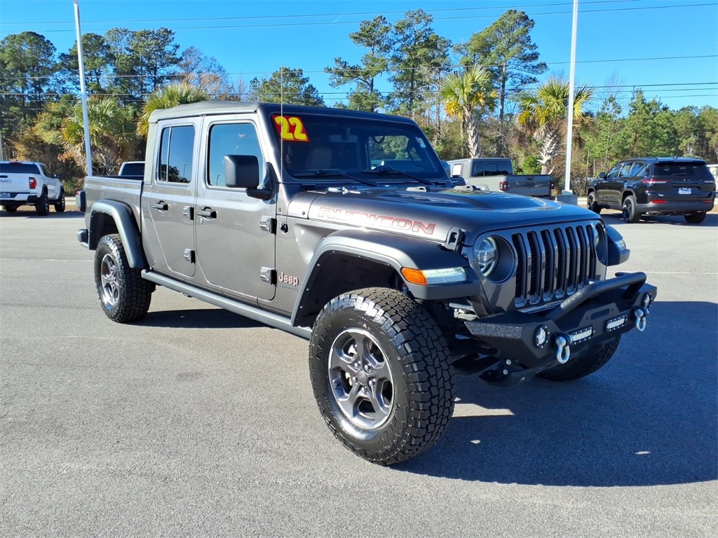 2022 Jeep Gladiator Rubicon's photo
