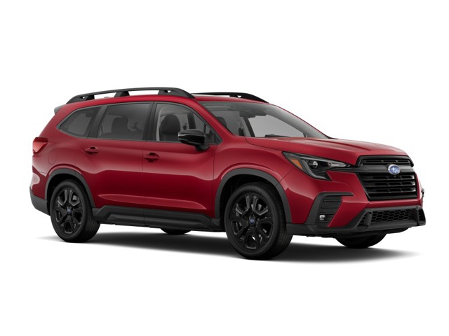 New 2025 CRIMSON RED PEARL Subaru Onyx Edition Touring image 1