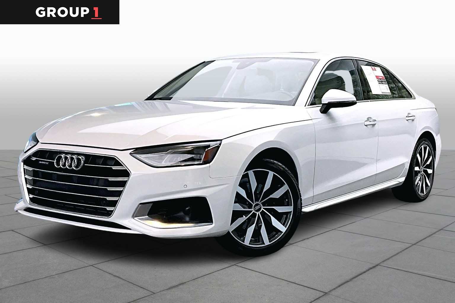 2022 Audi A4 Premium's photo