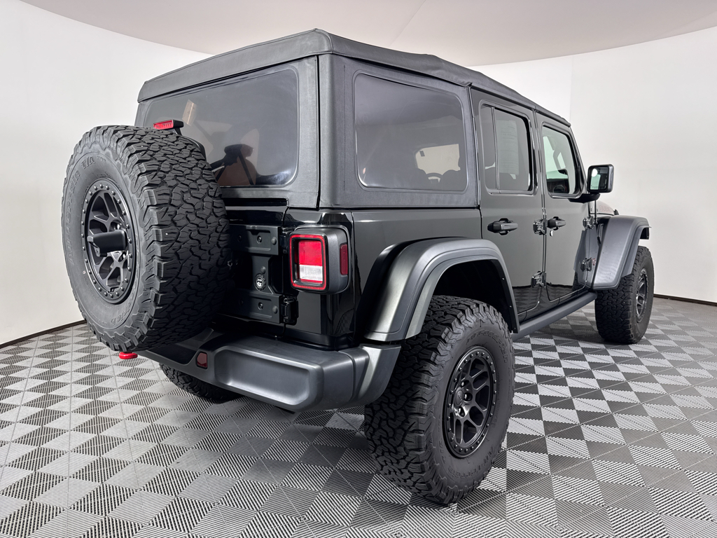 2021 Jeep Wrangler Unlimited Rubicon photo 15
