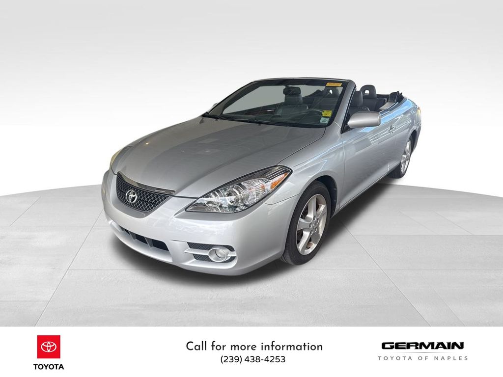 2008 Toyota Camry Solara SLE photo 4