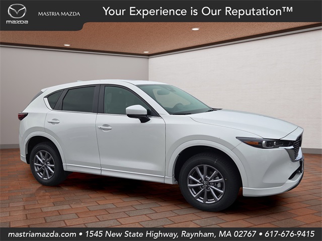 2025 Mazda CX-5 S Preferred package's photo