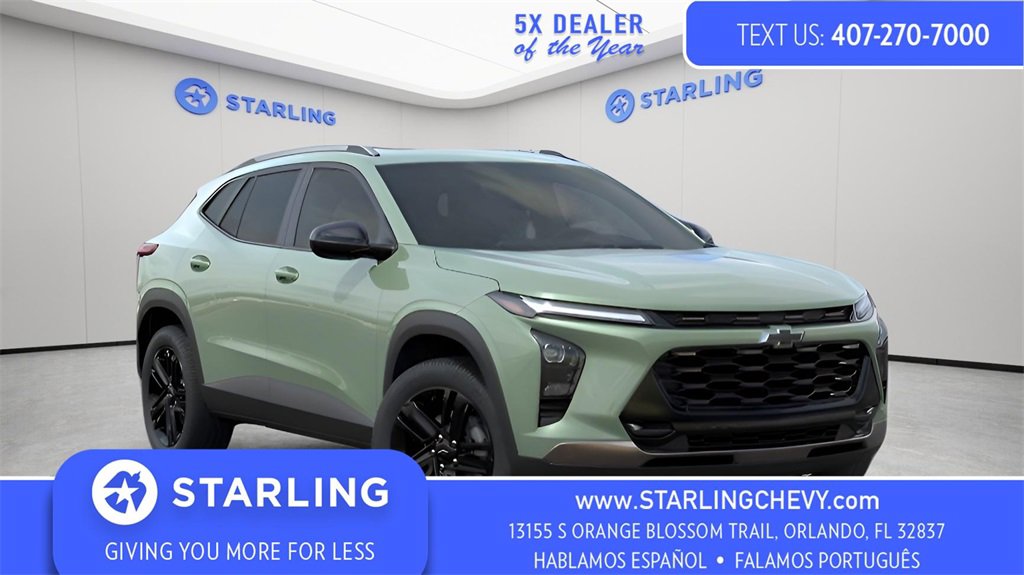 2026 Chevrolet Trax Activ's photo