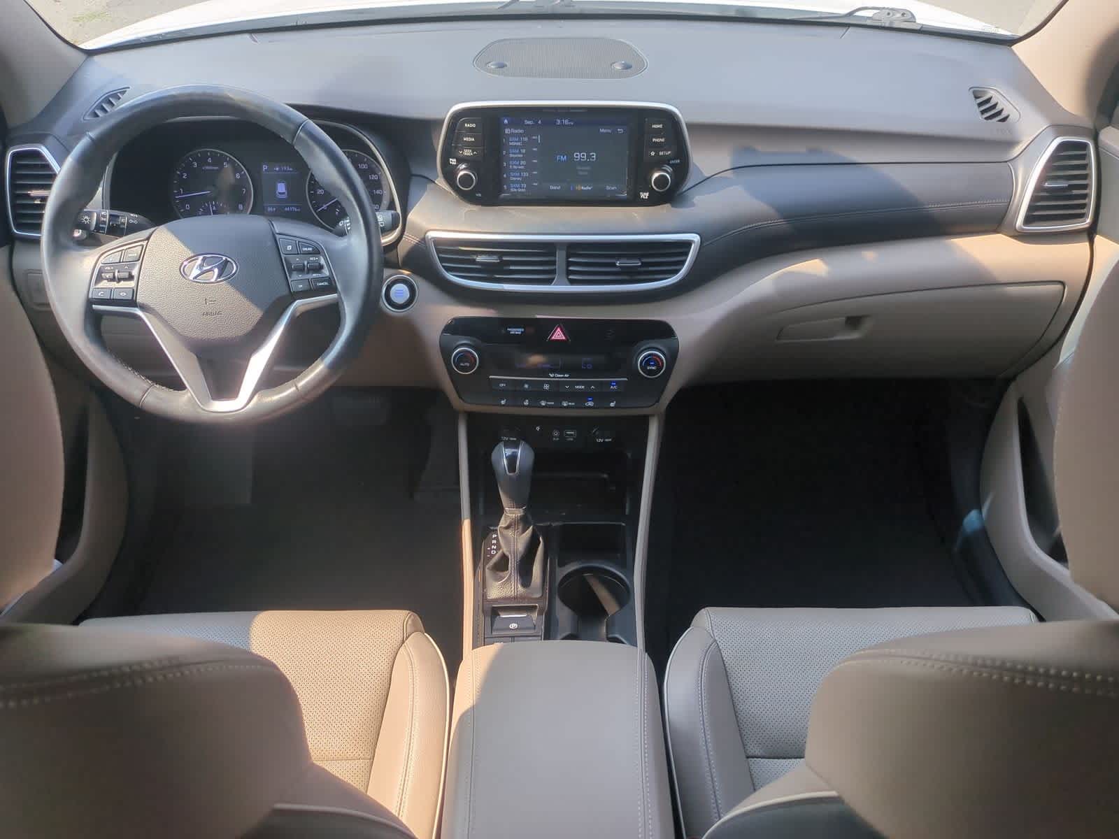 2019 Hyundai Tucson Limited photo 12
