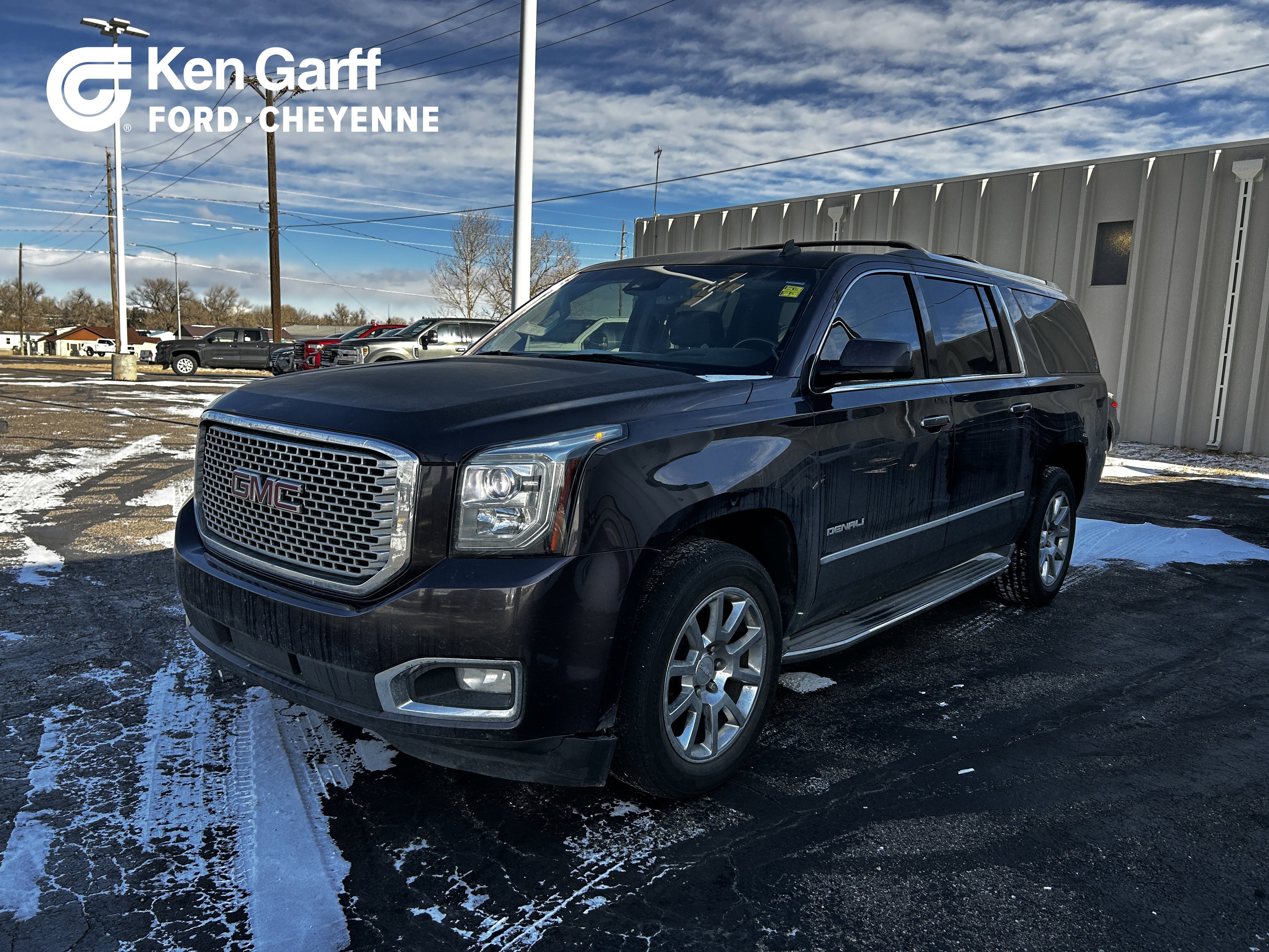 2015 GMC Yukon XL Denali