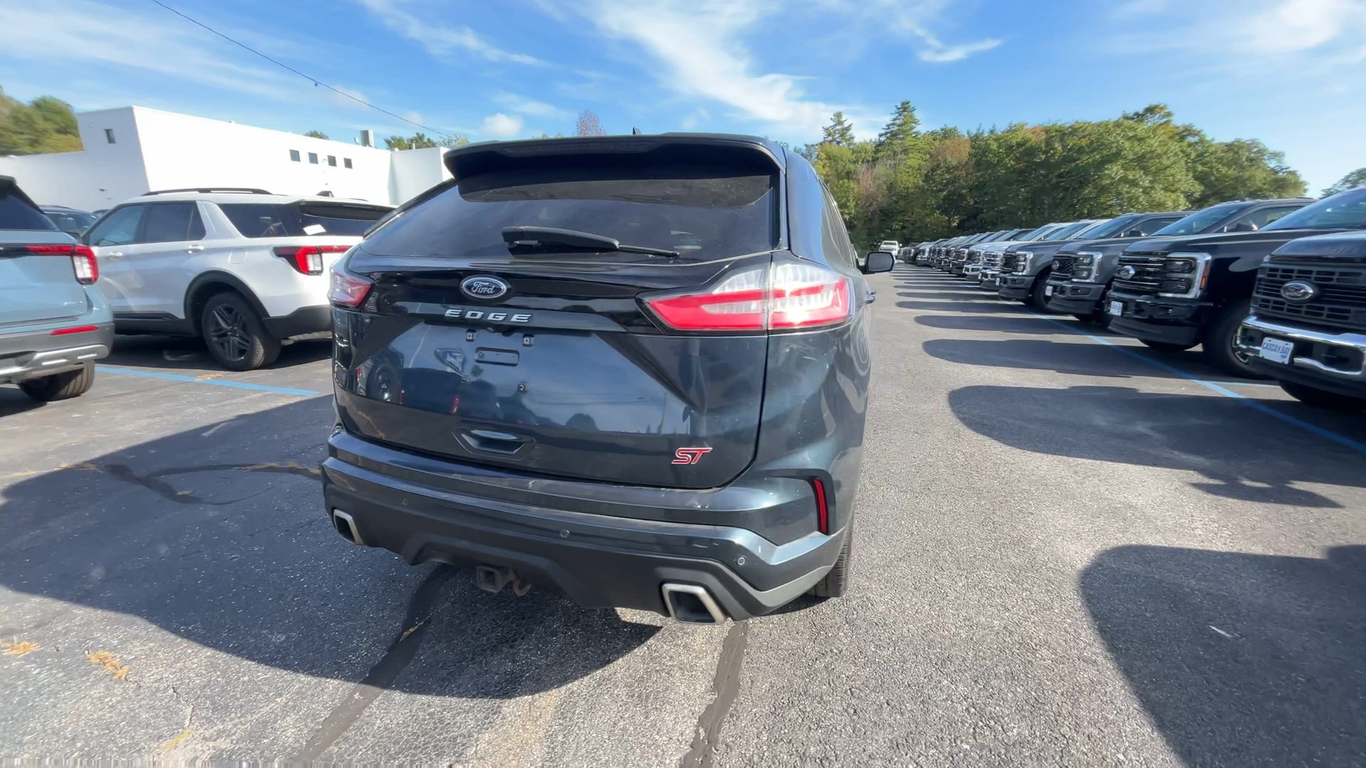2022 Ford Edge ST photo 17