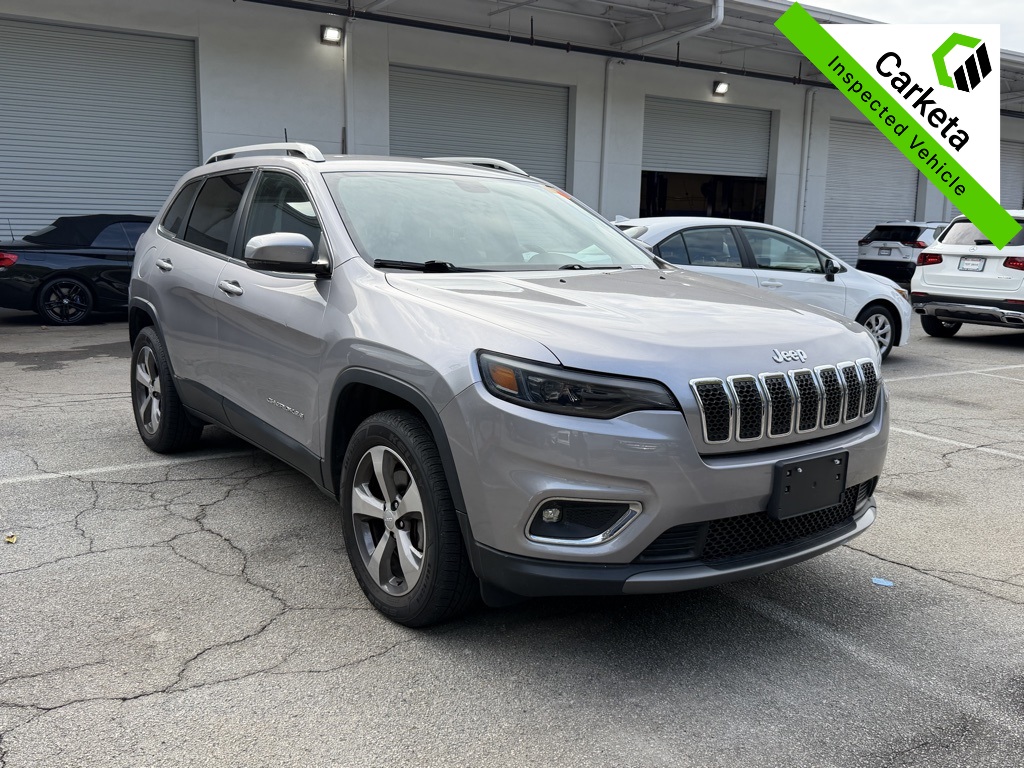 2019 Jeep Cherokee Limited's photo