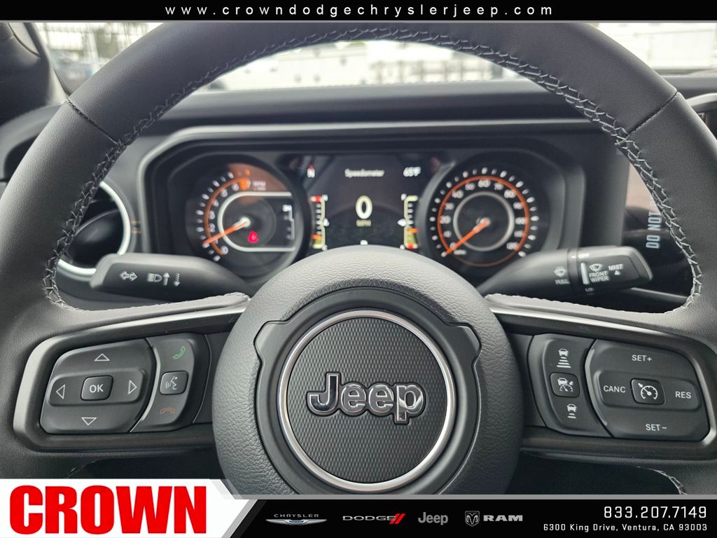 2025 Jeep Gladiator Sport photo 22