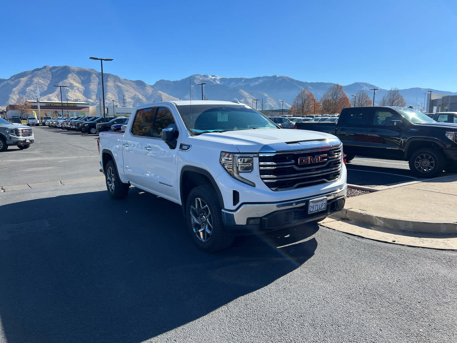 2022 GMC Sierra 1500 SLT's photo