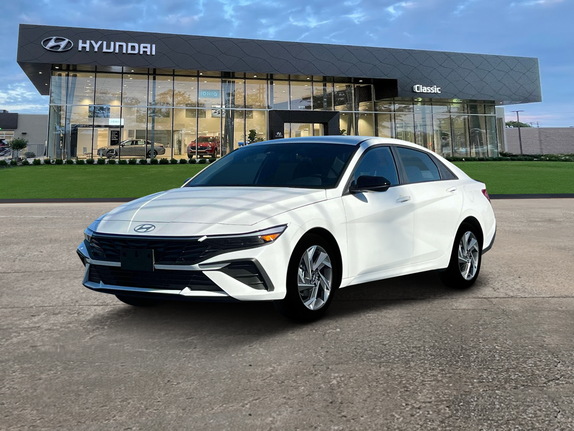 2025 Hyundai Elantra SEL