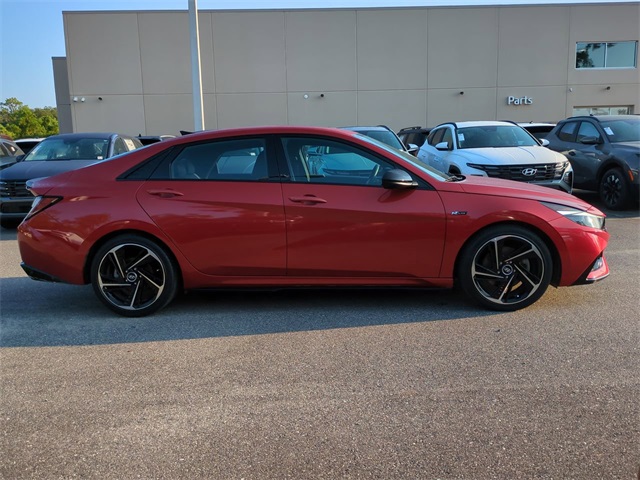 2022 Hyundai Elantra N Line photo 4