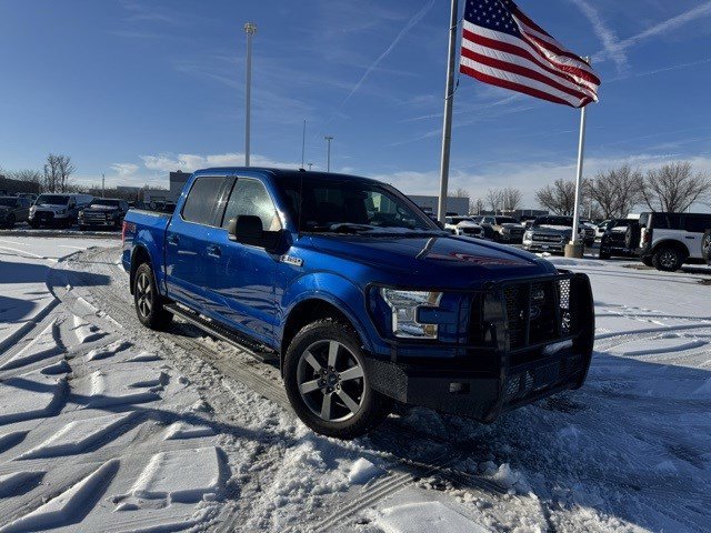 2017 Ford F-150 XLT