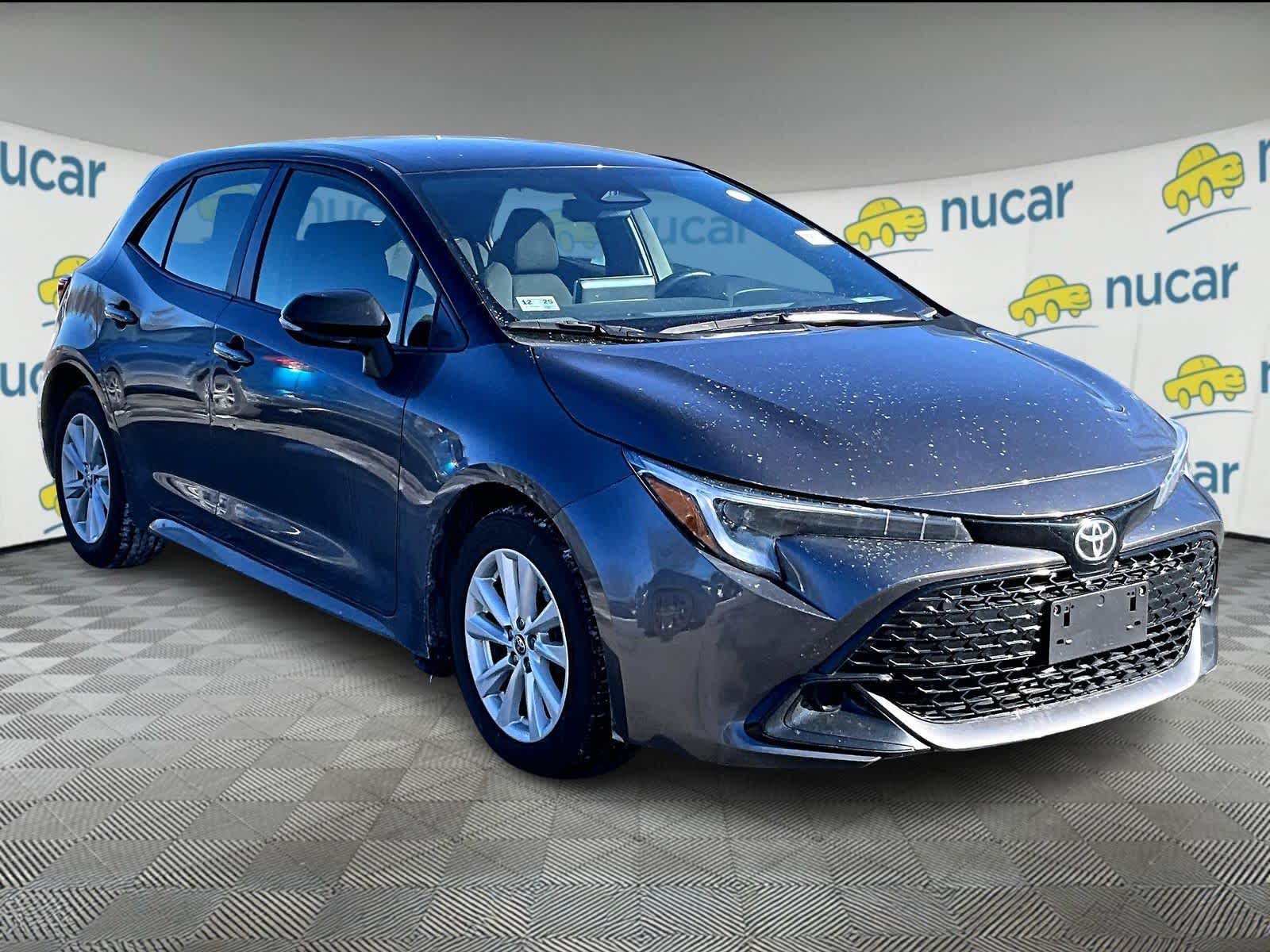 2023 Toyota Corolla Hatchback SE