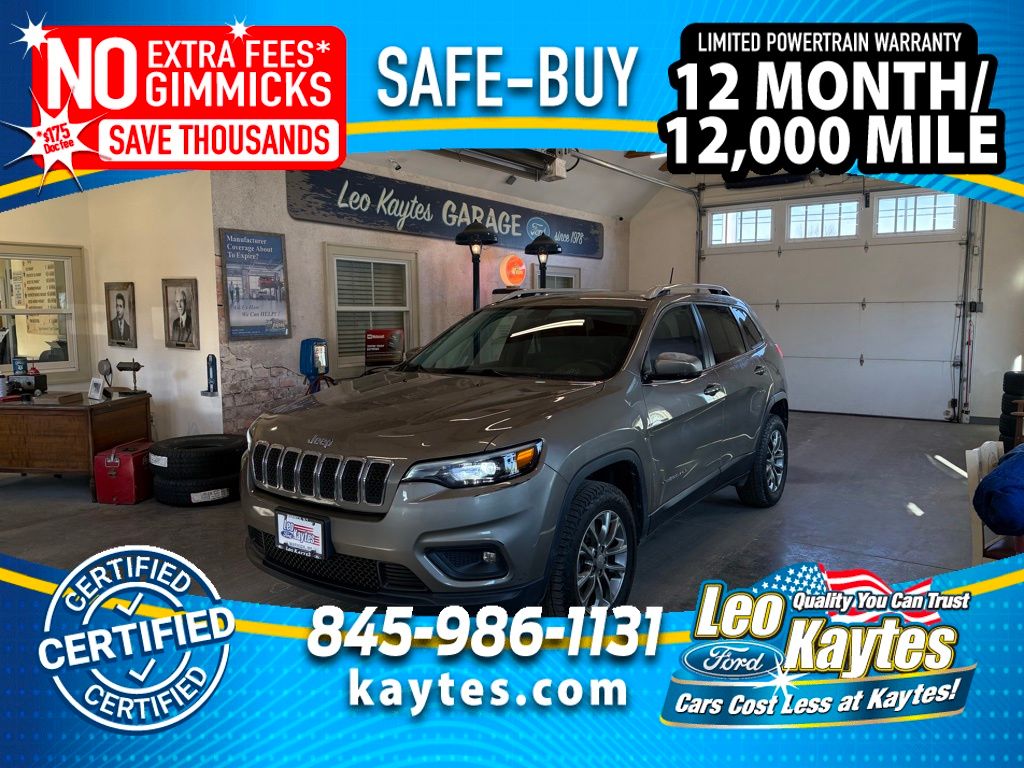 2020 Jeep Cherokee Latitude Plus