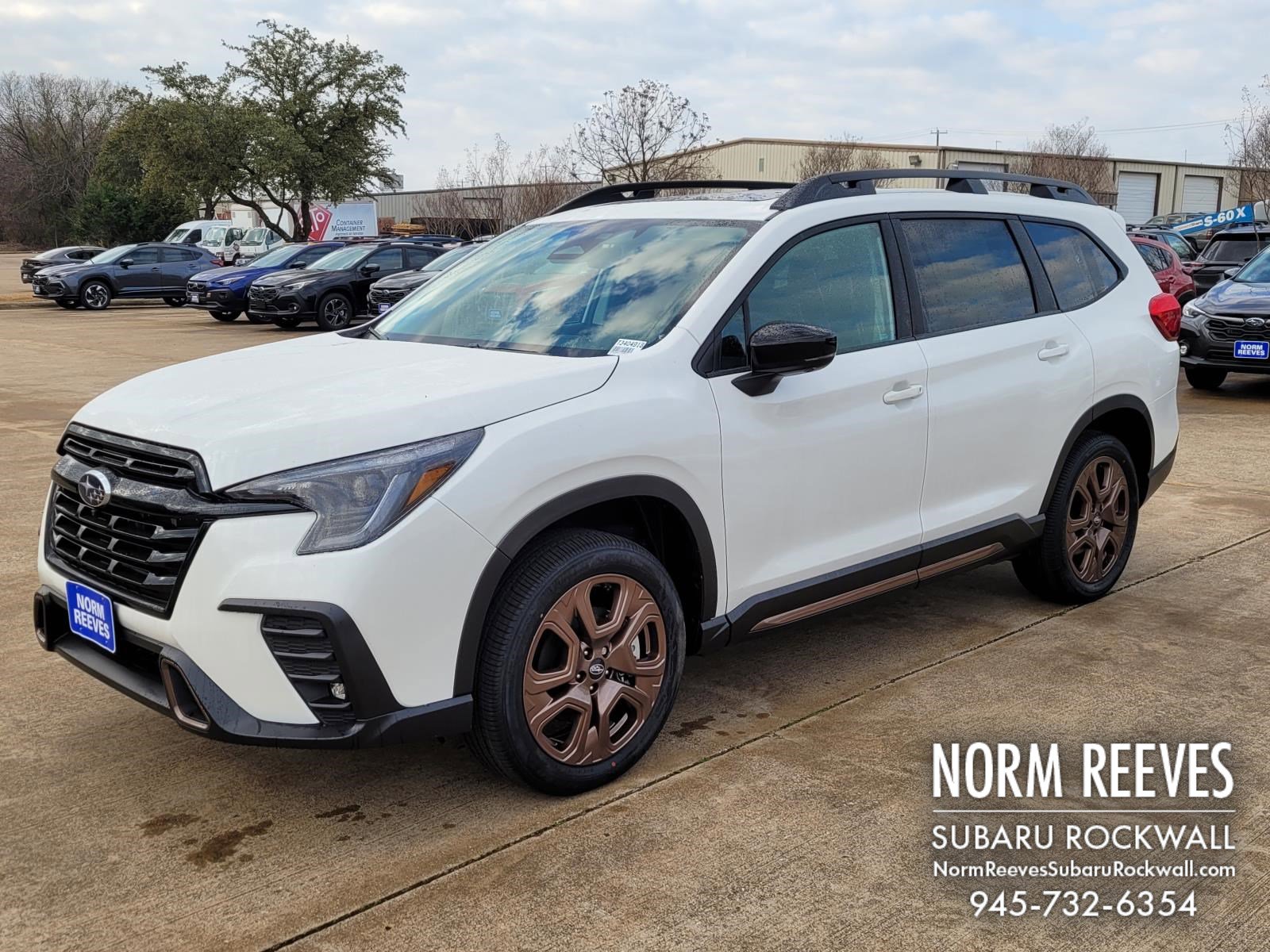 2026 Subaru Ascent Limited Bronze Edition's photo