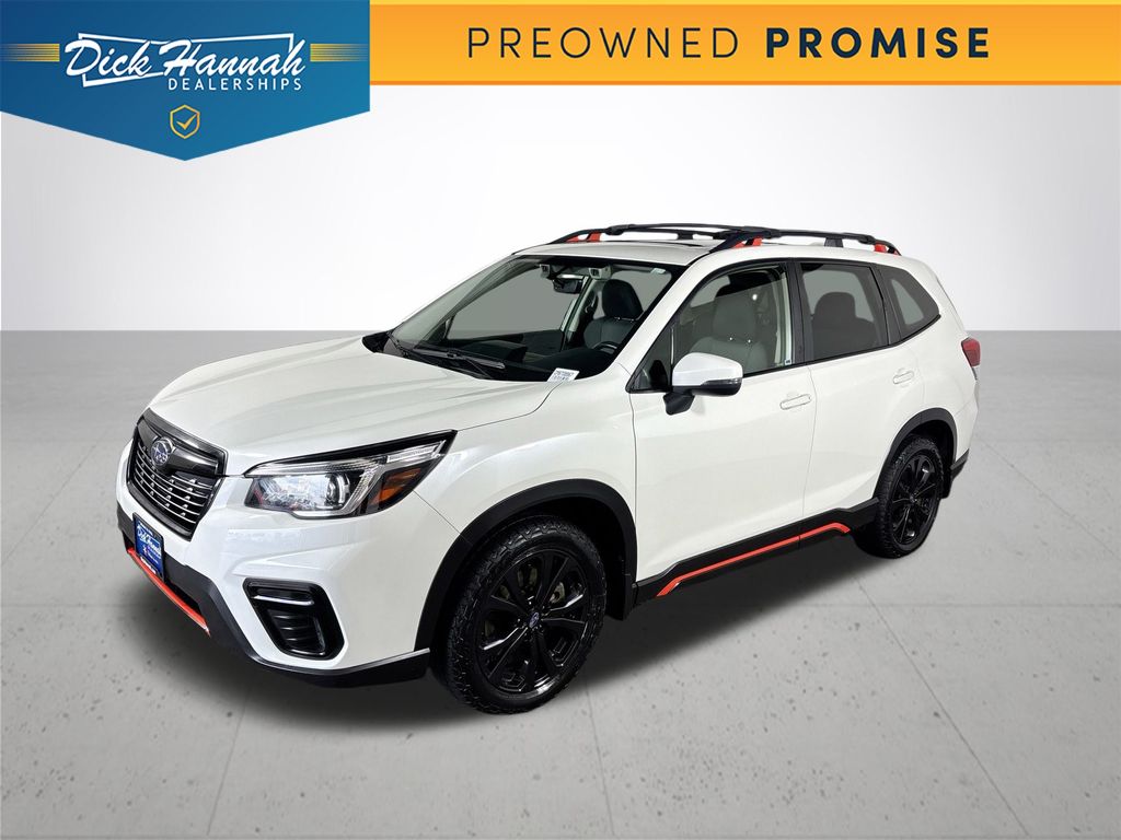 2019 Subaru Forester Sport