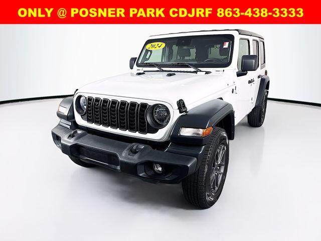 2024 Jeep Wrangler Sport S photo 3