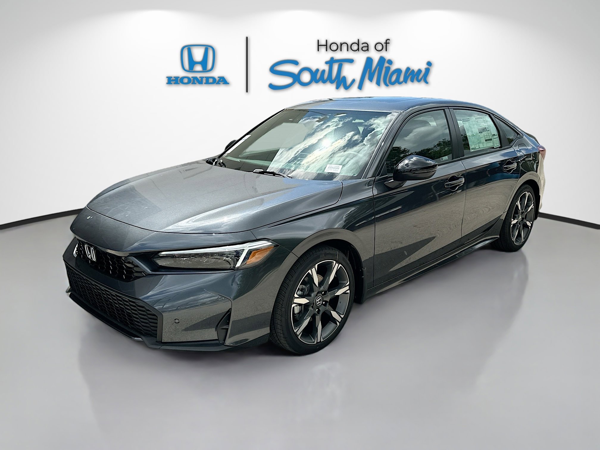2026 Honda Civic Hybrid Sport Touring photo 3