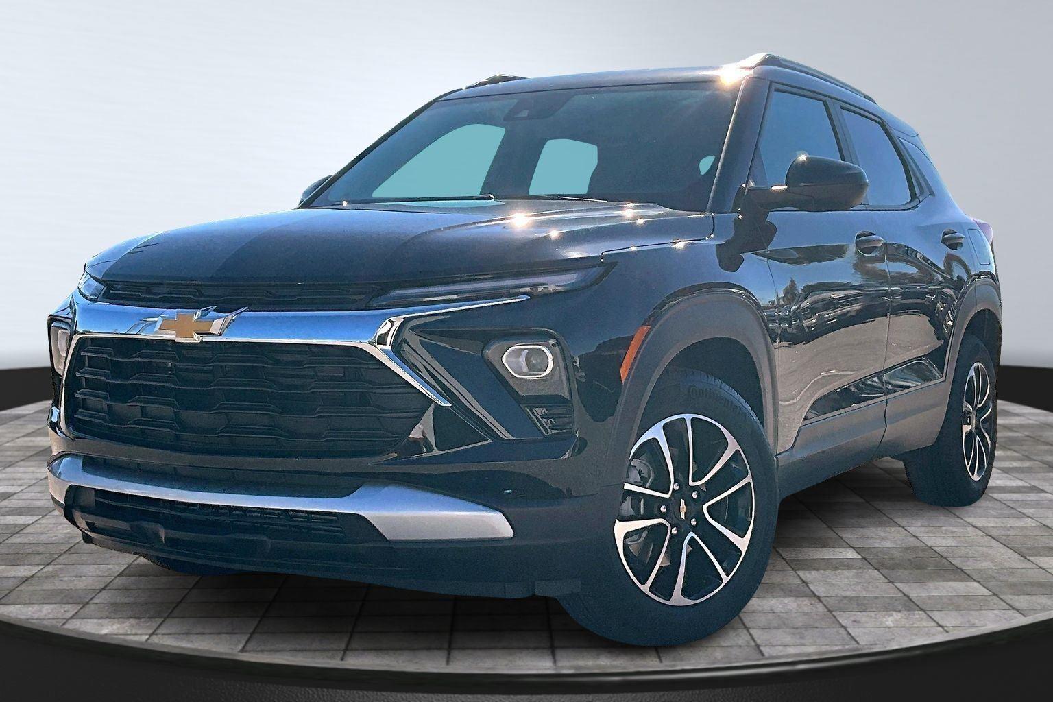 2025 Chevrolet Trailblazer LT's photo