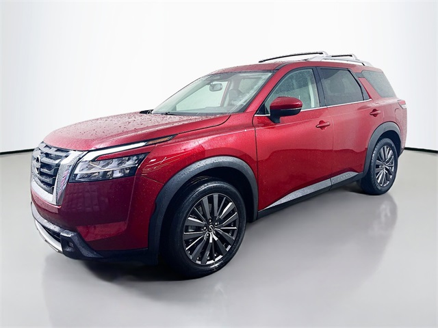 2022 Nissan Pathfinder SL photo 4