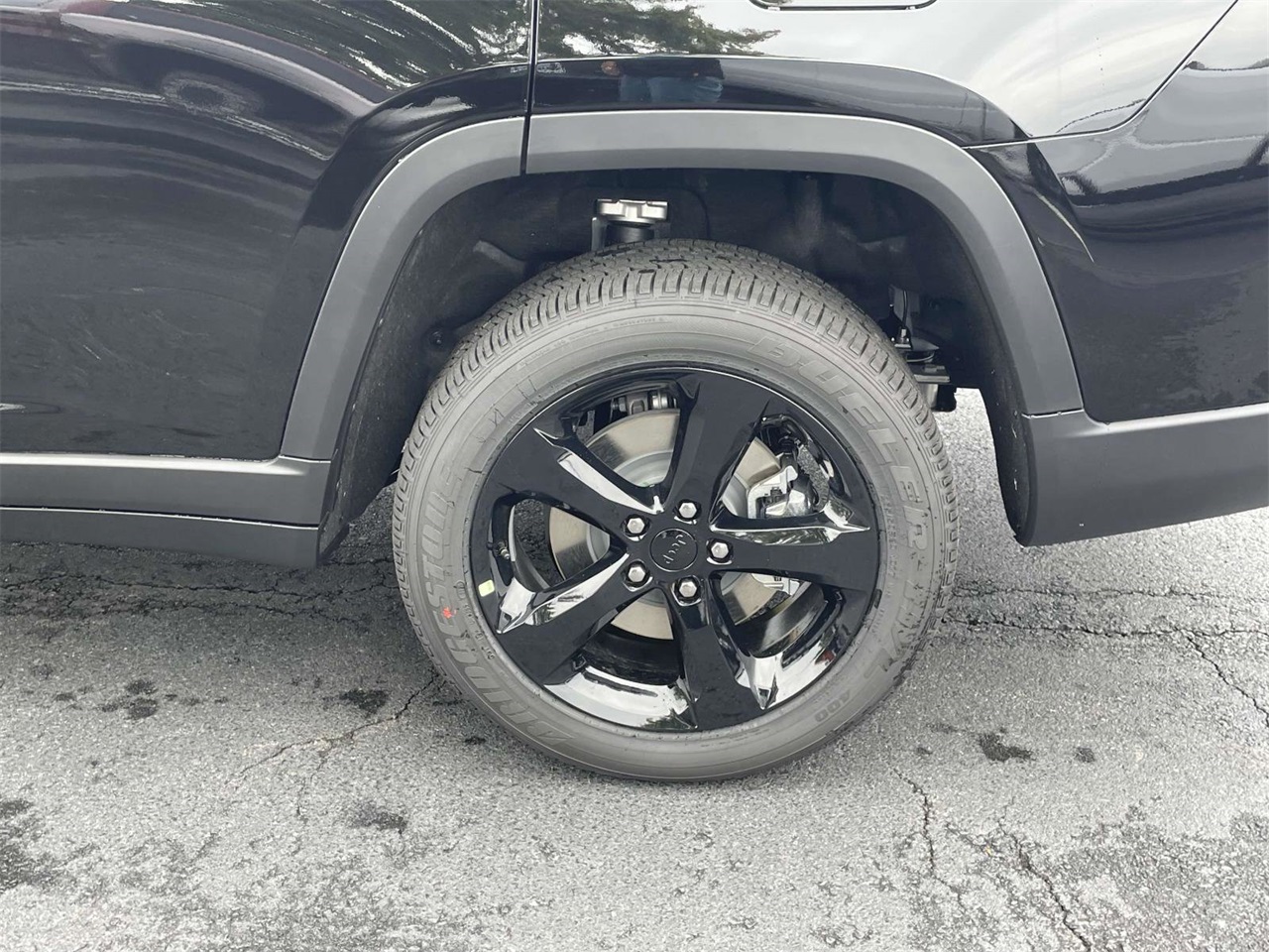 2025 Jeep Grand Cherokee Altitude X photo 34
