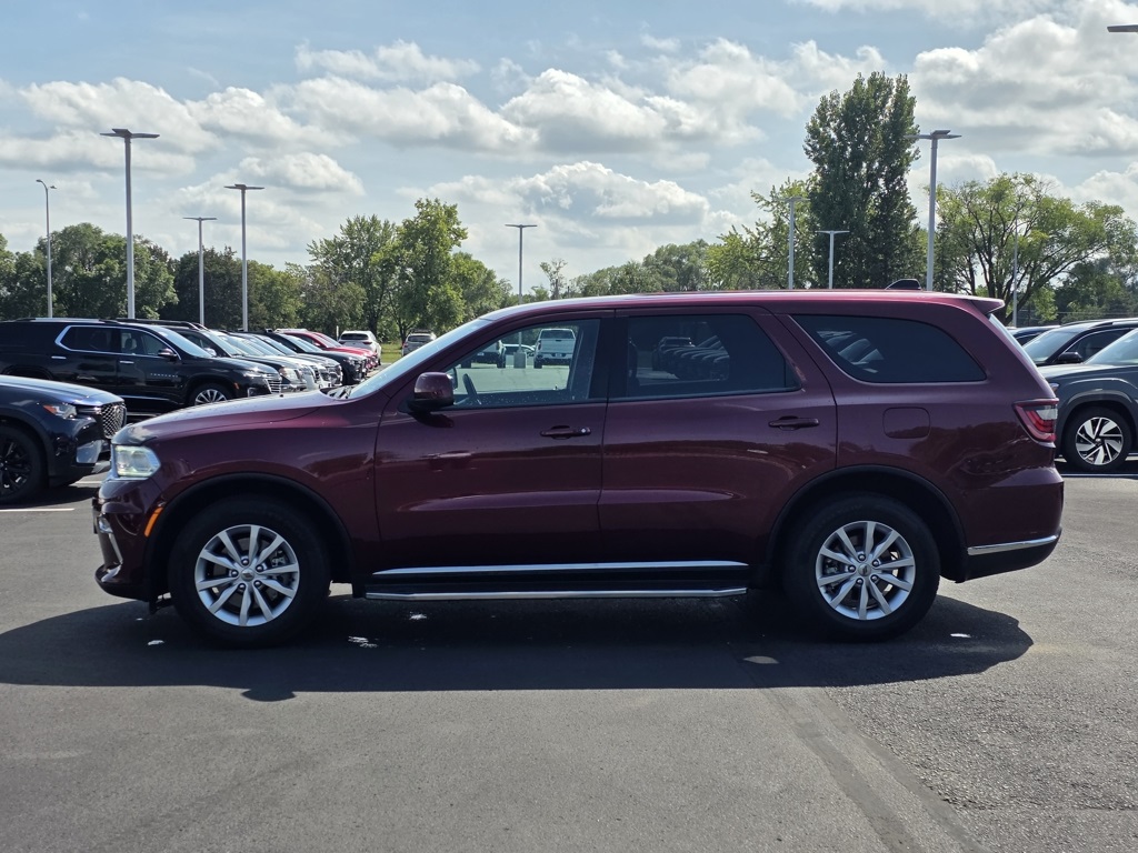 Used 2021 Dodge Durango SXT with VIN 1C4RDJAG2MC663460 for sale in St. Cloud, Minnesota