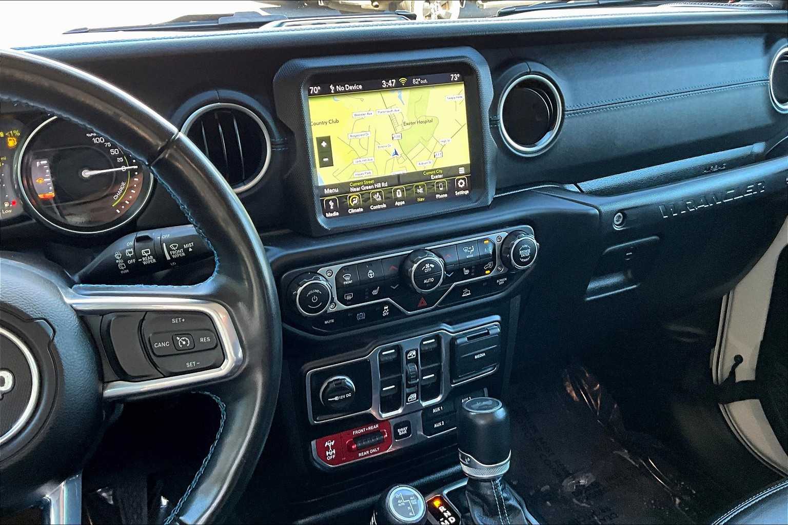 2022 Jeep Wrangler 4xe Unlimited Rubicon photo 6