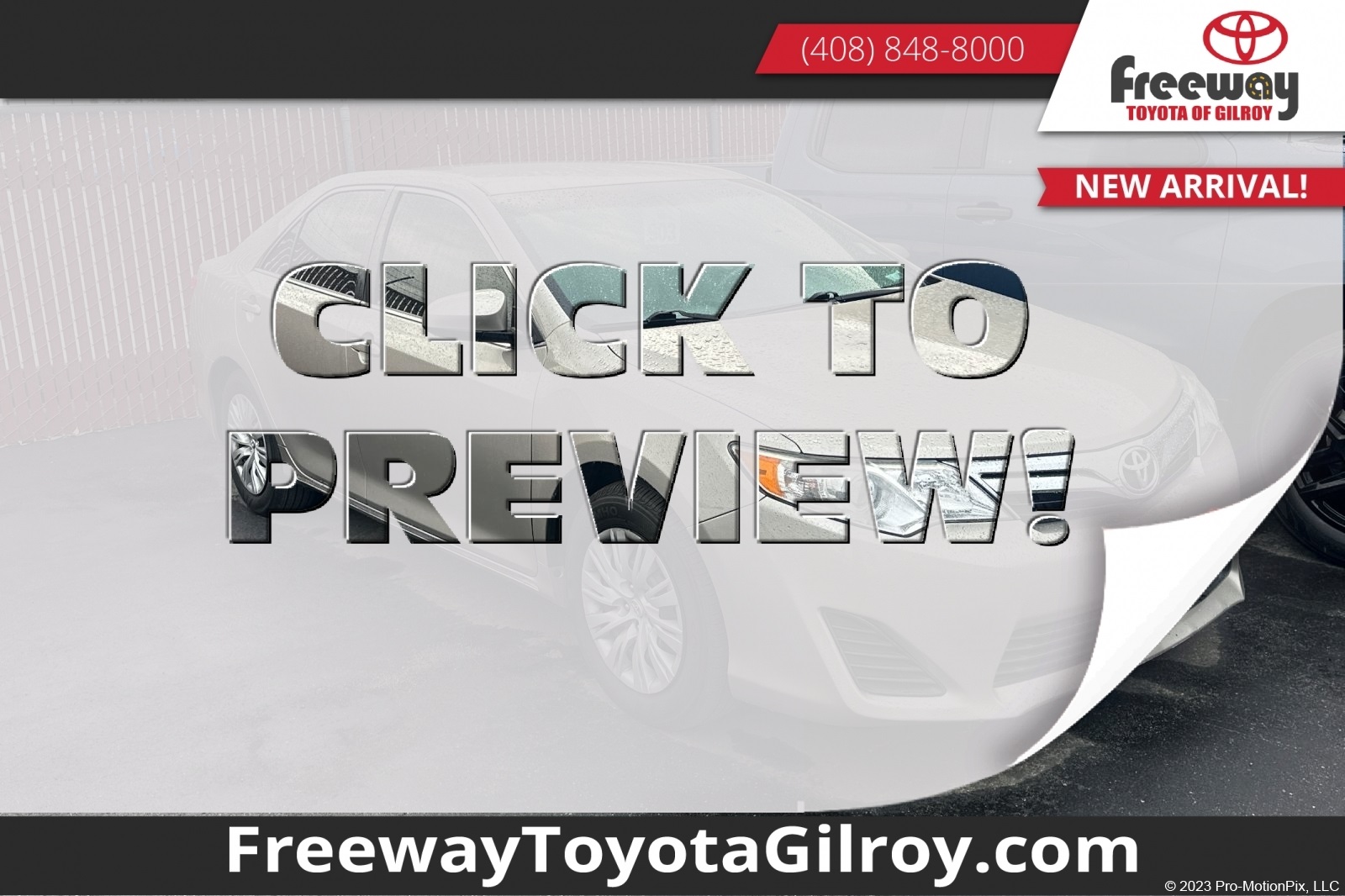 2014 Toyota Camry LE