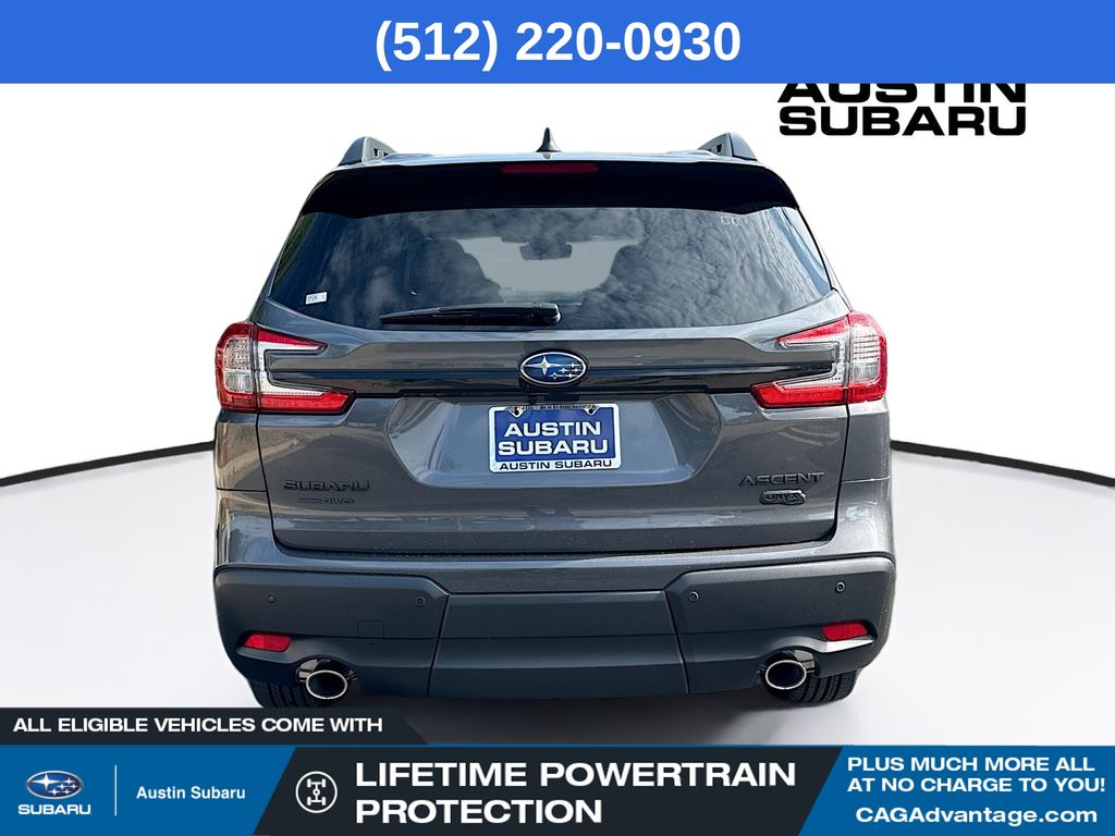 2025 Subaru Ascent Onyx Edition photo 4