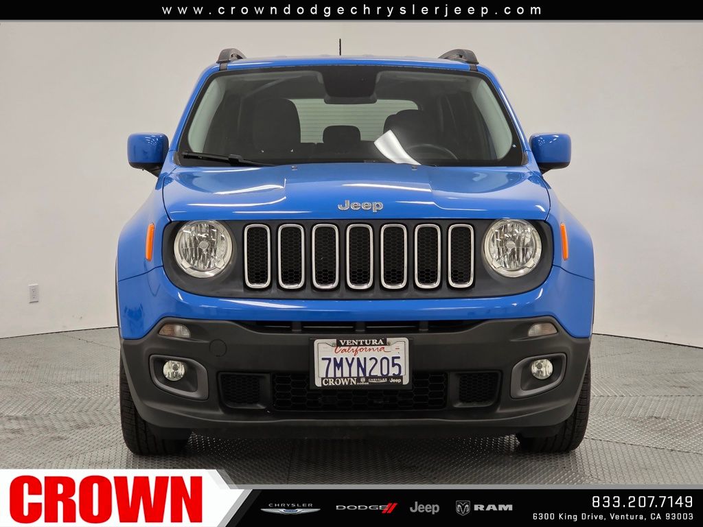Used 2015 Jeep Renegade Latitude with VIN ZACCJABTXFPB99746 for sale in Ventura, CA