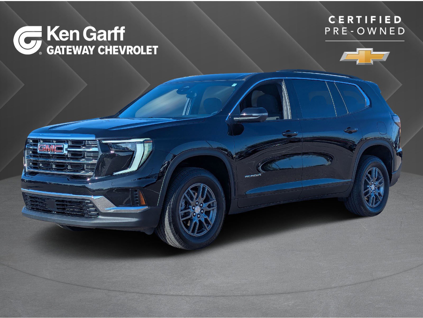 2025 GMC Acadia Elevation's photo