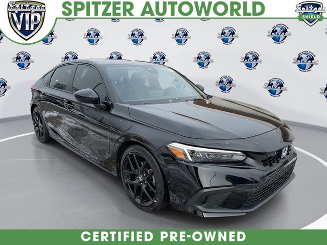 2024 Honda Civic Hatchback Sport's photo