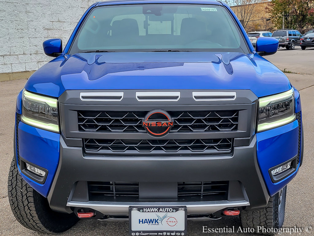 2026 Nissan Frontier PRO-4X photo 3