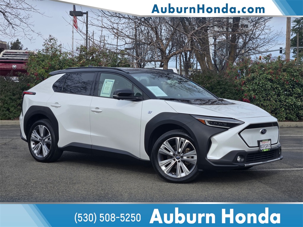 2023 Subaru SOLTERRA Touring