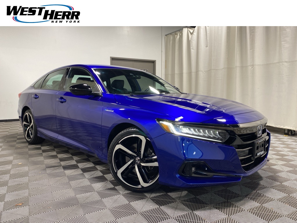 2022 Honda Accord Hybrid Sport