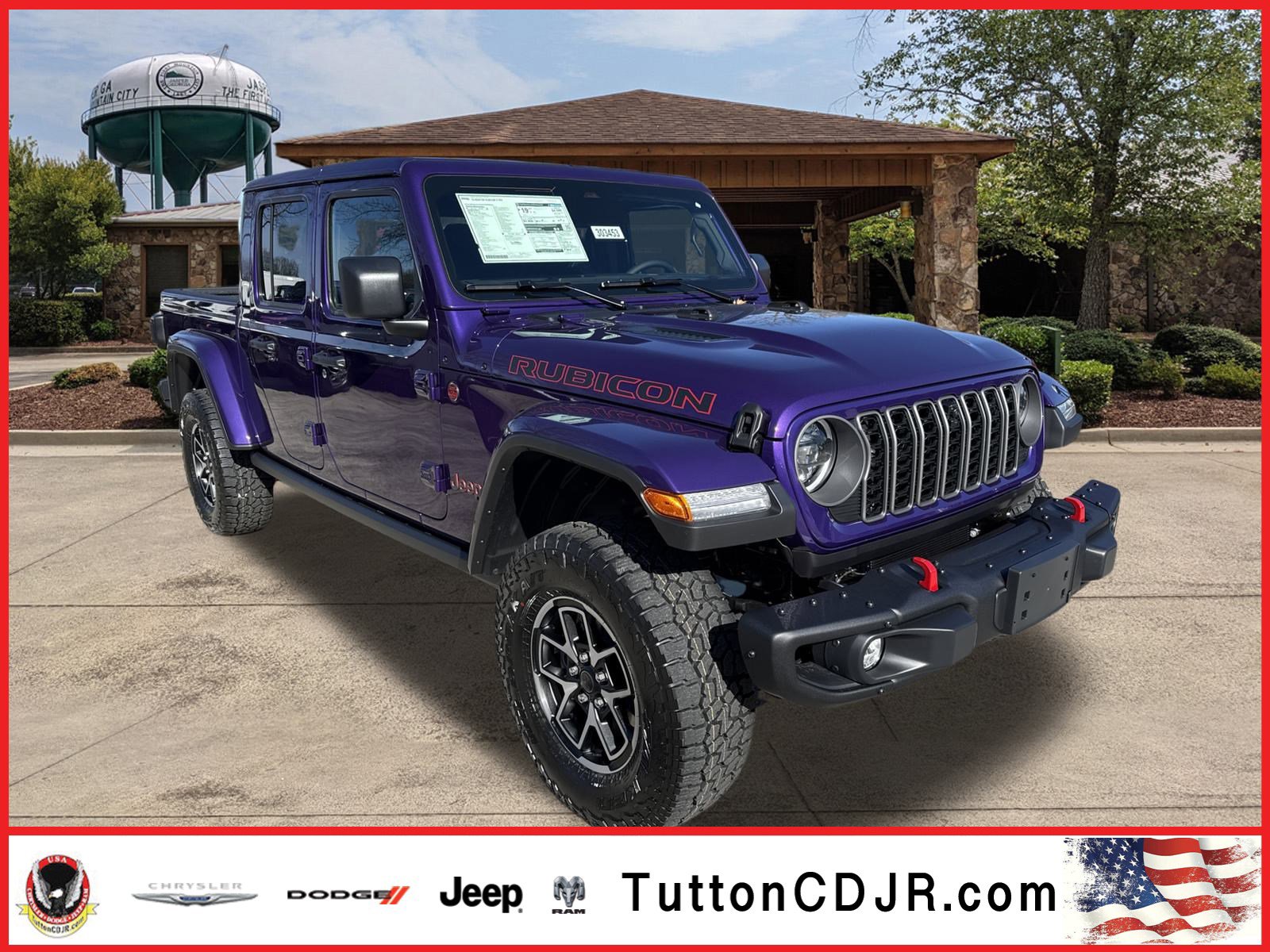 2026 Jeep Gladiator Rubicon X's photo