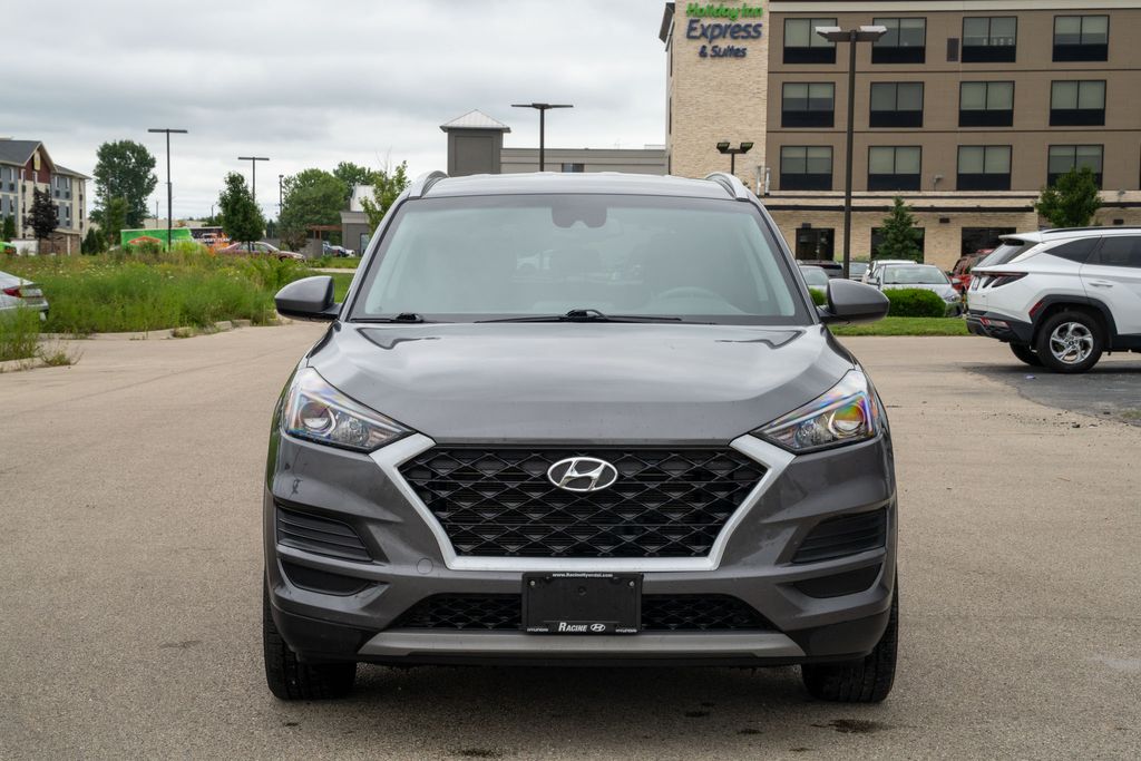 Certified 2020 Hyundai Tucson SEL with VIN KM8J3CAL5LU207319 for sale in Mount Pleasant, WI
