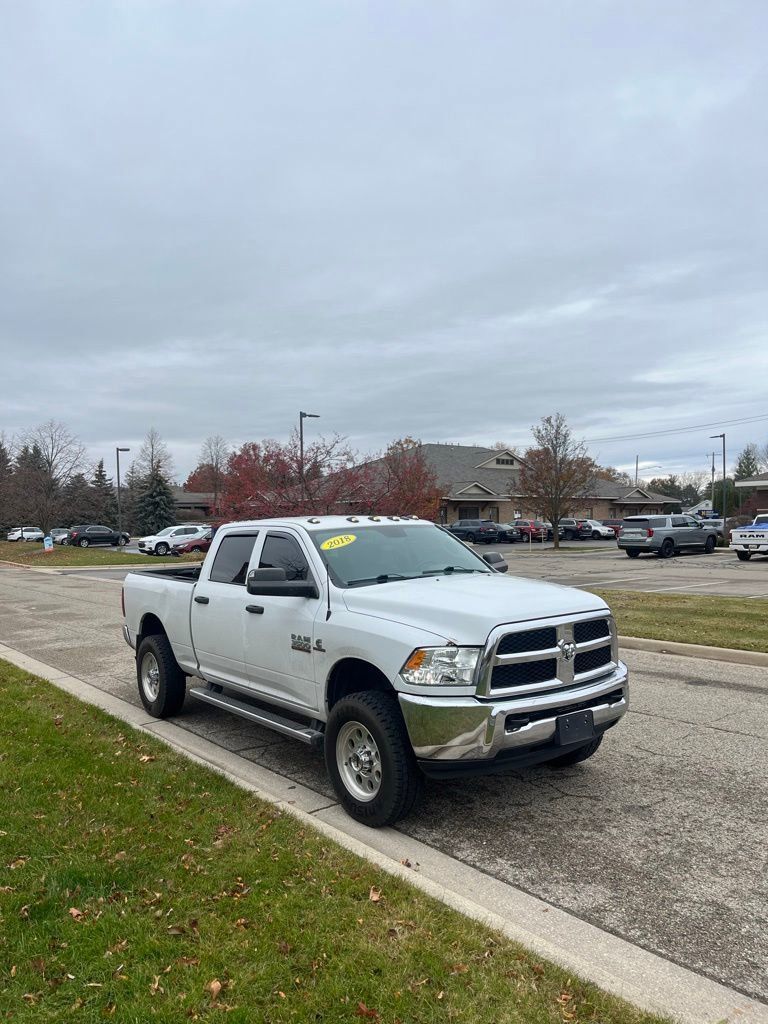 2018 RAM Ram 3500 Pickup Tradesman