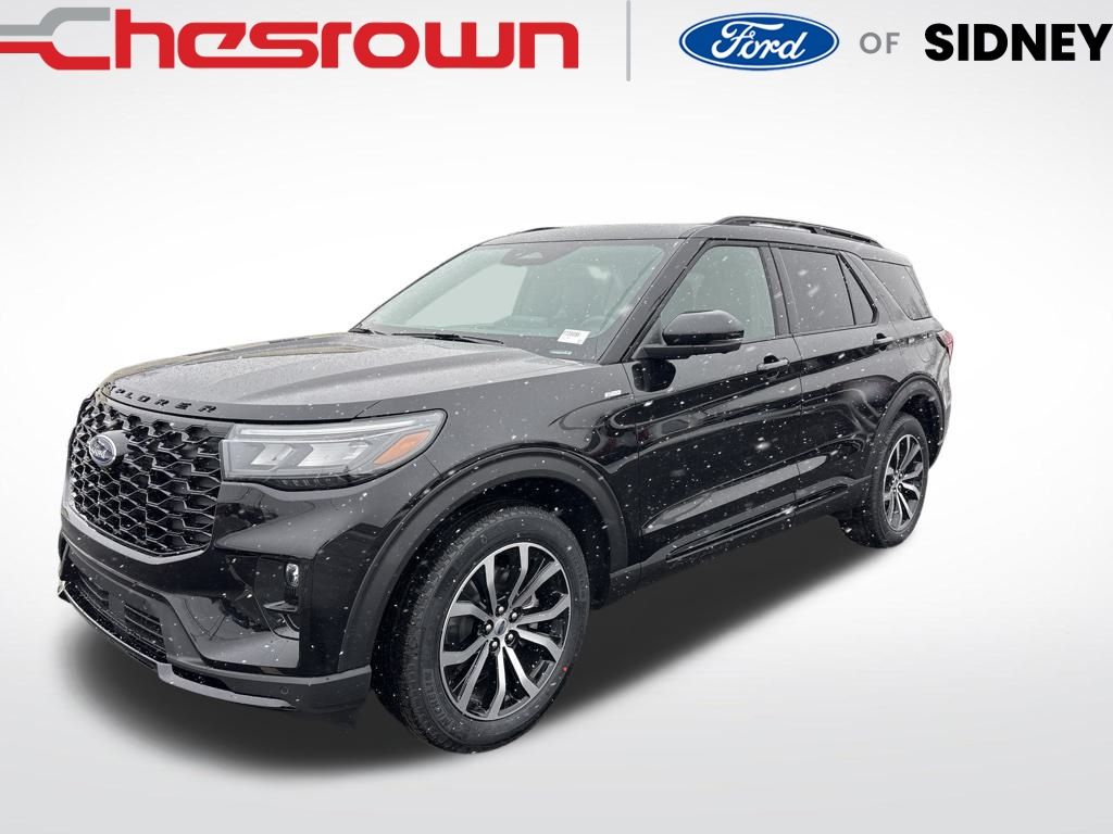 2026 Ford Explorer ST-LINE's photo